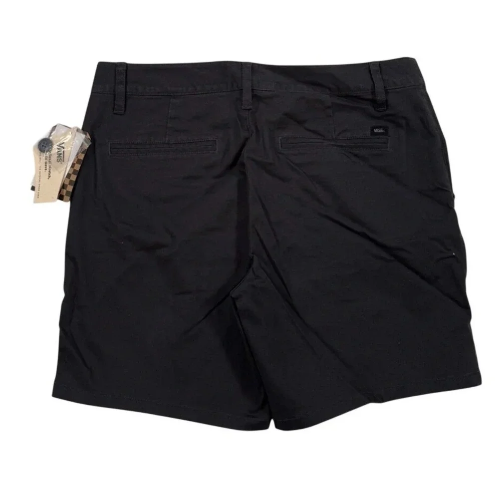 Vans Boys Dark Gray Chino Shorts Size 5 Casual Skate